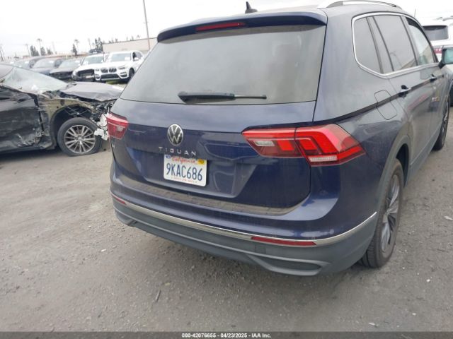 3VV3B7AX0NM018659 Volkswagen Tiguan 2.0t Se