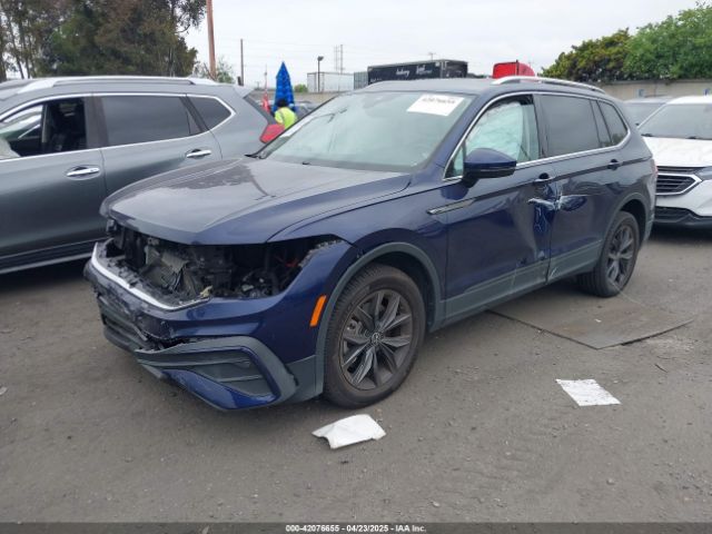 3VV3B7AX0NM018659 Volkswagen Tiguan 2.0t Se