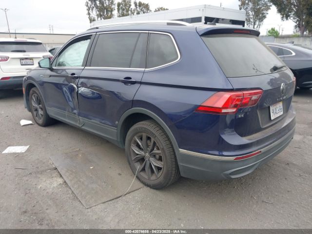 3VV3B7AX0NM018659 Volkswagen Tiguan 2.0t Se