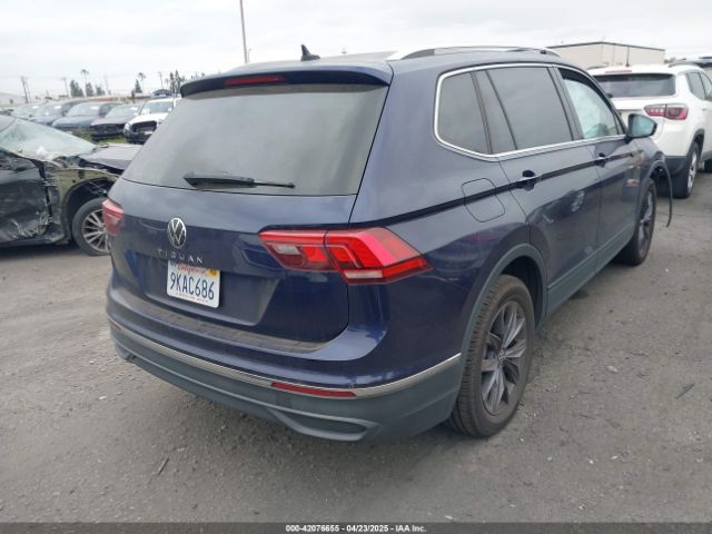 3VV3B7AX0NM018659 Volkswagen Tiguan 2.0t Se