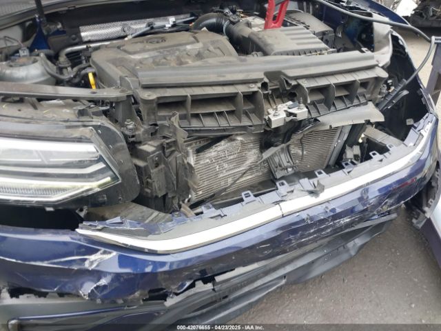 3VV3B7AX0NM018659 Volkswagen Tiguan 2.0t Se