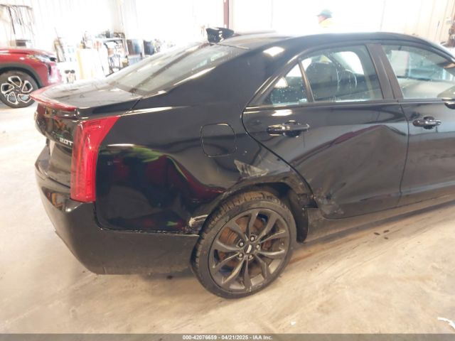 1G6AH5RX6G0184920 Cadillac Ats Luxury Collection