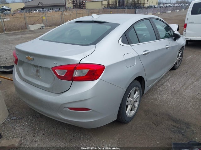 Chevrolet Cruze Lt Auto 2017 1G1BE5SM2H7171545 Image 4