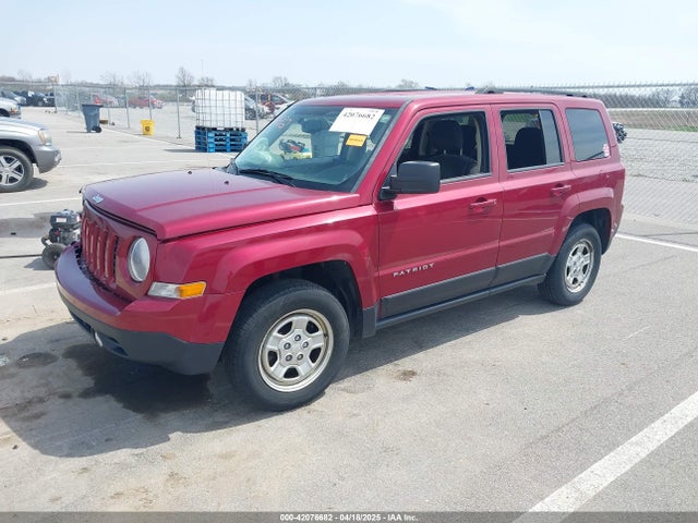 1C4NJPBA3GD512694 Jeep Patriot Sport