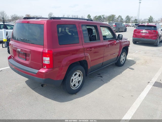 1C4NJPBA3GD512694 Jeep Patriot Sport