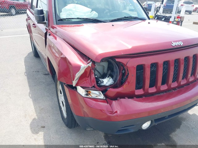 1C4NJPBA3GD512694 Jeep Patriot Sport