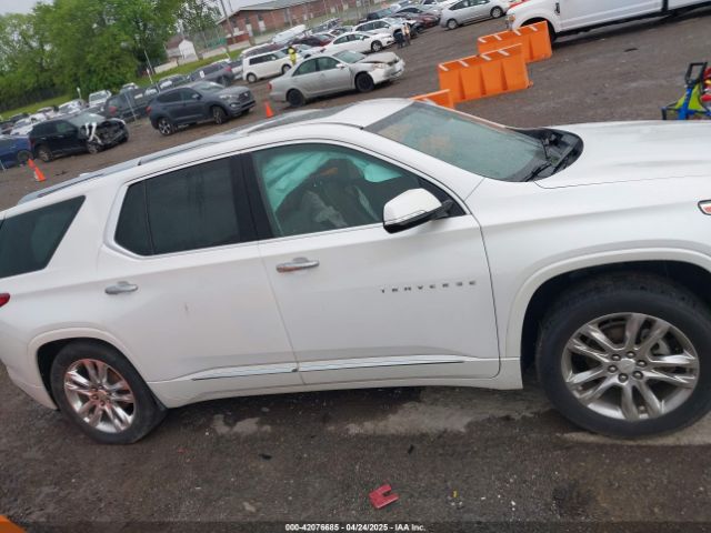 1GNEVKKW4JJ133786 Chevrolet Traverse High Country