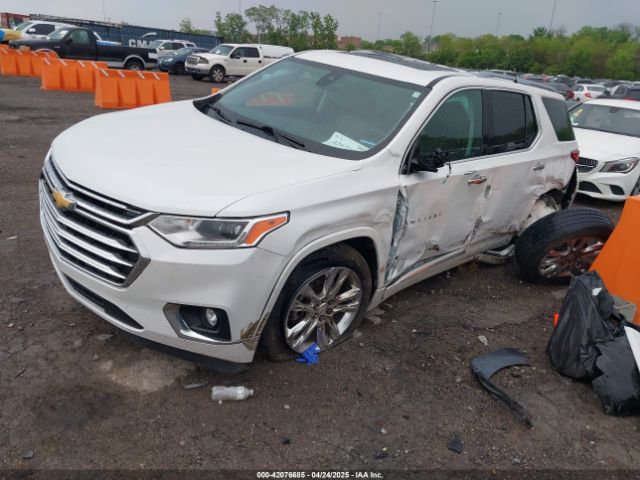 1GNEVKKW4JJ133786 Chevrolet Traverse High Country
