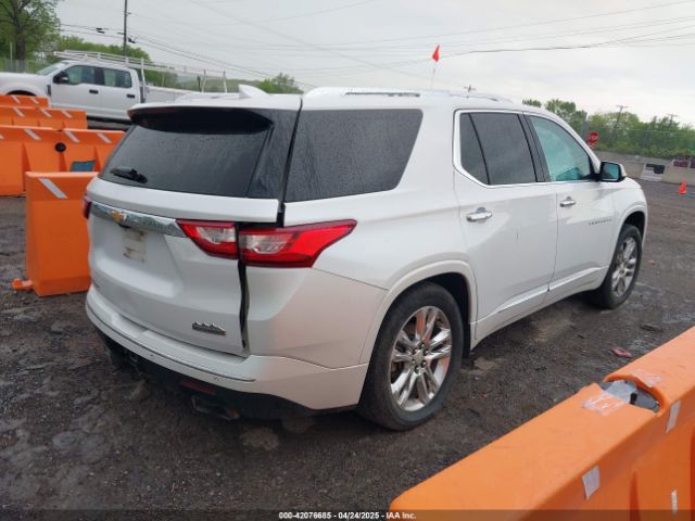 1GNEVKKW4JJ133786 Chevrolet Traverse High Country