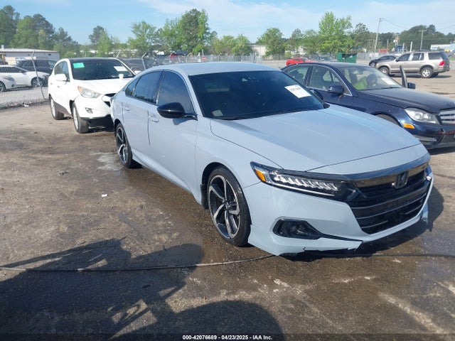 42076689 :رقم المزاد ، 1HGCV1F43NA027162 vin ، 2022 Honda Accord Sport Special Edition مزاد بيع
