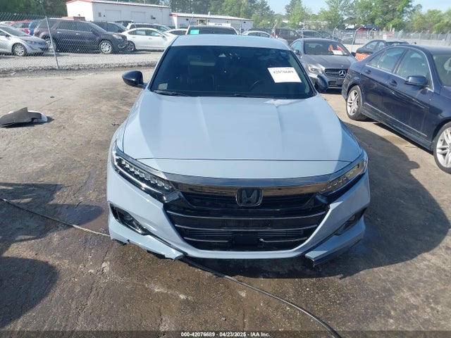 42076689 :رقم المزاد ، 1HGCV1F43NA027162 vin ، 2022 Honda Accord Sport Special Edition مزاد بيع