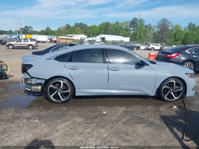 42076689 :رقم المزاد ، 1HGCV1F43NA027162 vin ، 2022 Honda Accord Sport Special Edition مزاد بيع