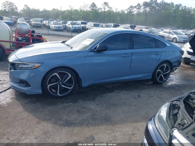 42076689 :رقم المزاد ، 1HGCV1F43NA027162 vin ، 2022 Honda Accord Sport Special Edition مزاد بيع