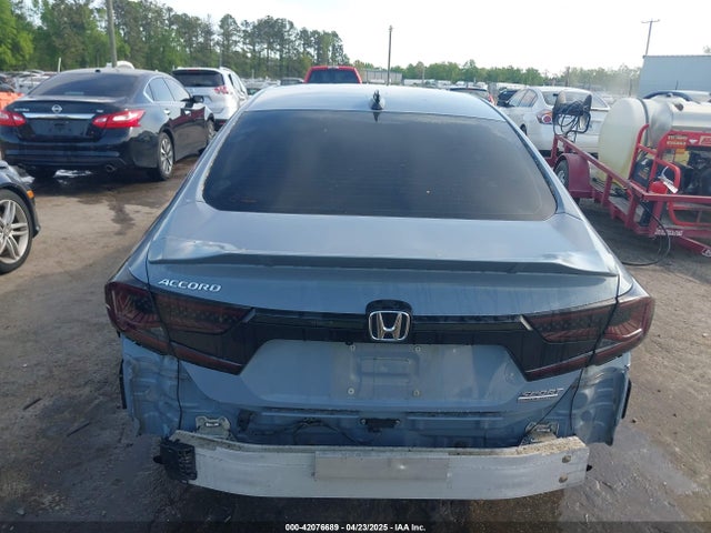 42076689 :رقم المزاد ، 1HGCV1F43NA027162 vin ، 2022 Honda Accord Sport Special Edition مزاد بيع