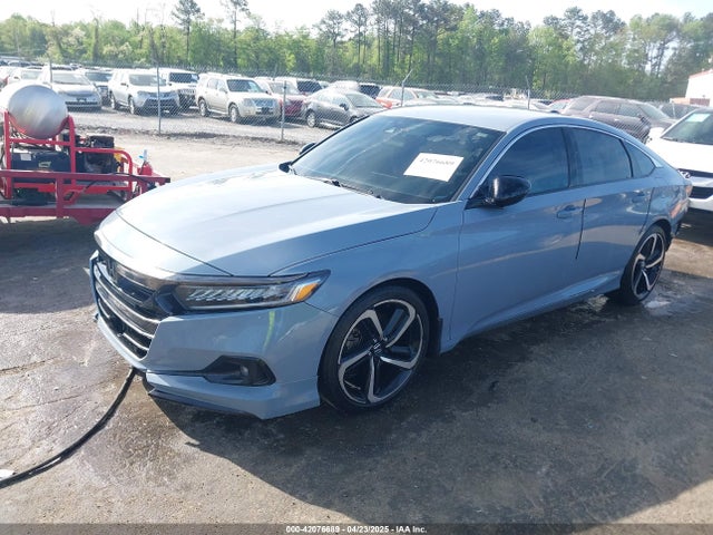 42076689 :رقم المزاد ، 1HGCV1F43NA027162 vin ، 2022 Honda Accord Sport Special Edition مزاد بيع