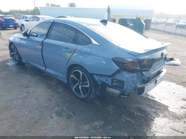 42076689 :رقم المزاد ، 1HGCV1F43NA027162 vin ، 2022 Honda Accord Sport Special Edition مزاد بيع