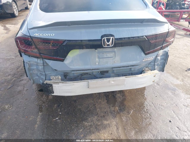 42076689 :رقم المزاد ، 1HGCV1F43NA027162 vin ، 2022 Honda Accord Sport Special Edition مزاد بيع