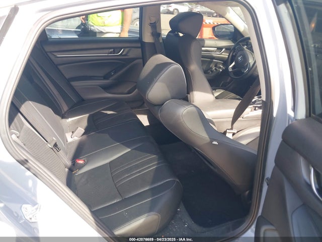 42076689 :رقم المزاد ، 1HGCV1F43NA027162 vin ، 2022 Honda Accord Sport Special Edition مزاد بيع