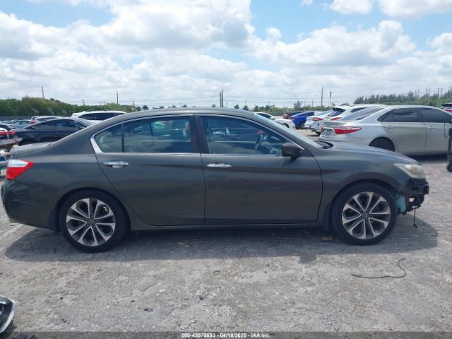 1HGCR2F5XFA122421 Honda Accord Sport