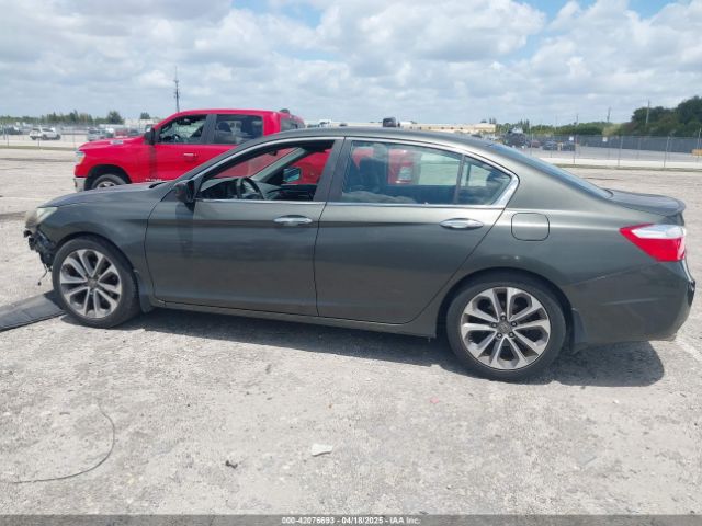 1HGCR2F5XFA122421 Honda Accord Sport