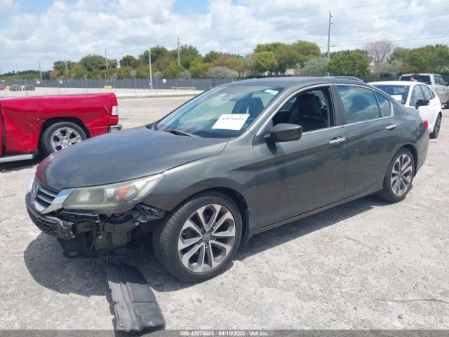 1HGCR2F5XFA122421 Honda Accord Sport