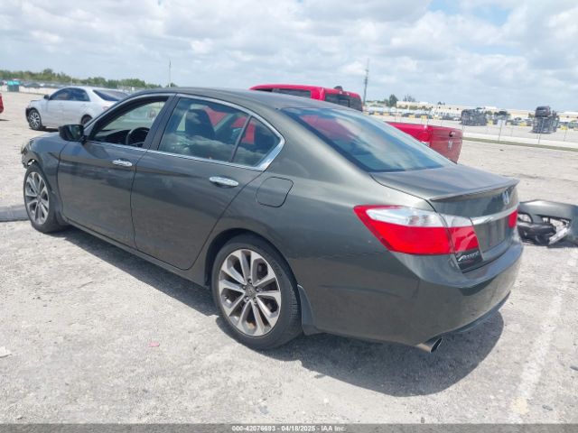1HGCR2F5XFA122421 Honda Accord Sport