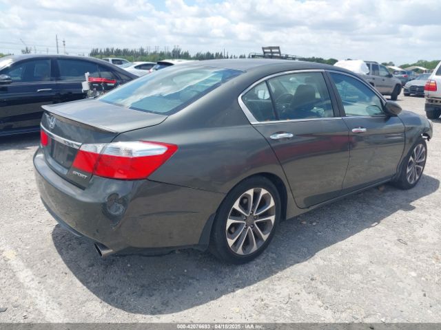 1HGCR2F5XFA122421 Honda Accord Sport