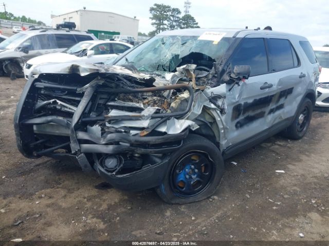 1FM5K8ARXJGB59236 Ford Police Interceptor