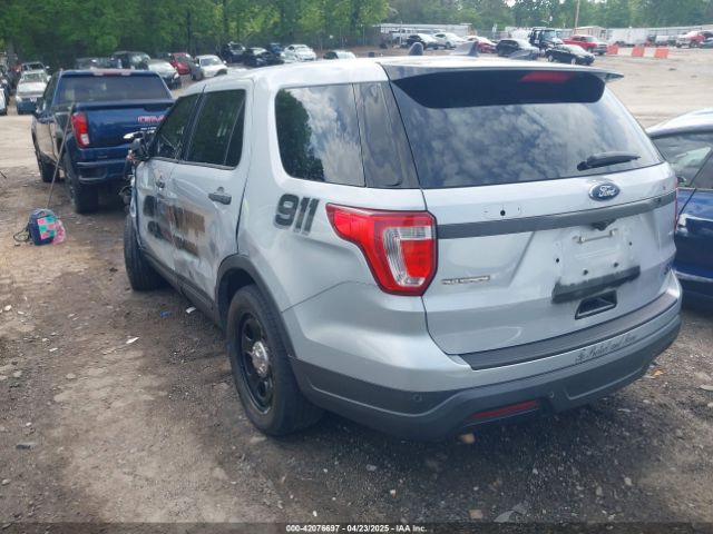 1FM5K8ARXJGB59236 Ford Police Interceptor