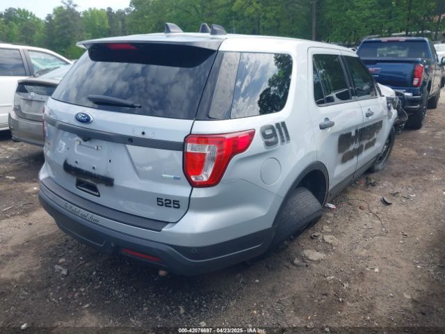1FM5K8ARXJGB59236 Ford Police Interceptor