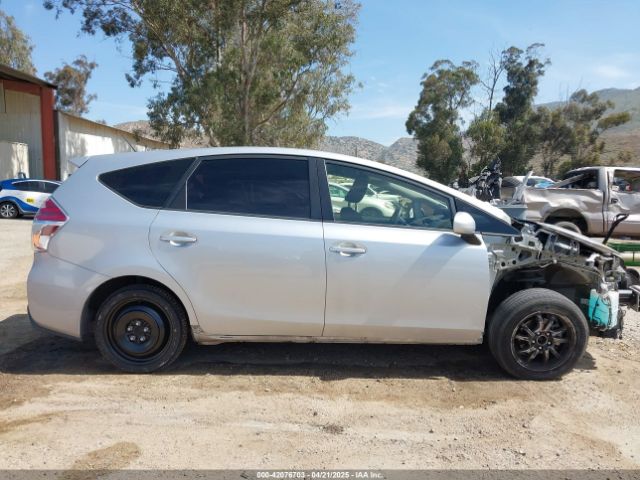 JTDZN3EU3HJ063704 Toyota Prius V Three
