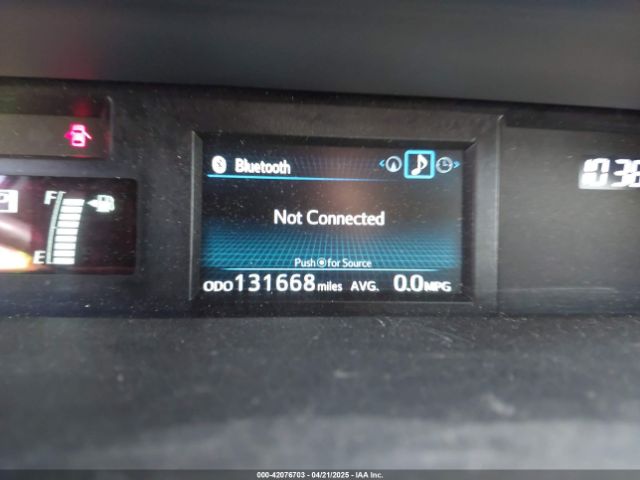 JTDZN3EU3HJ063704 Toyota Prius V Three