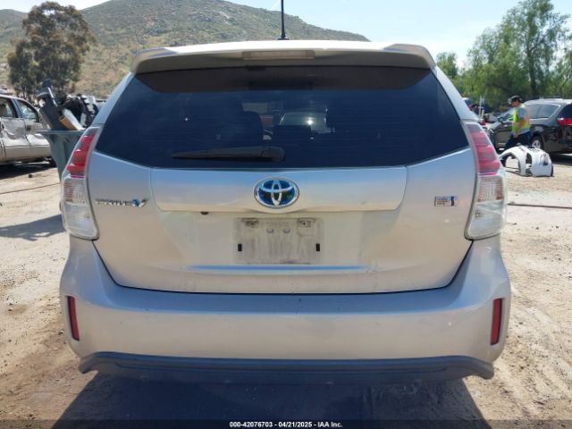 JTDZN3EU3HJ063704 Toyota Prius V Three
