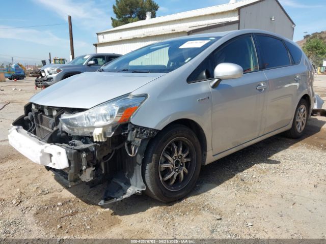 JTDZN3EU3HJ063704 Toyota Prius V Three