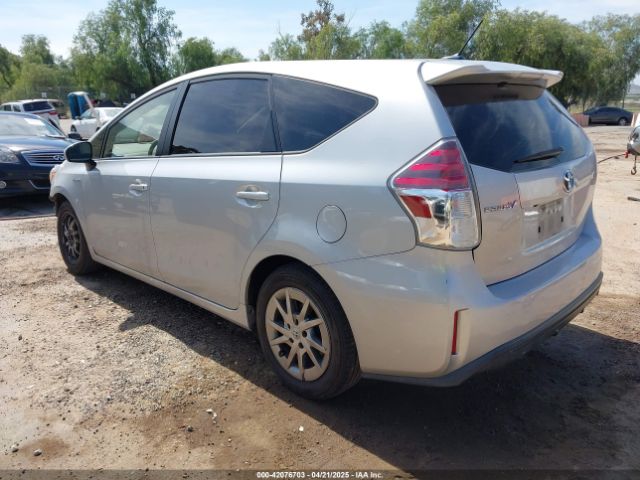 JTDZN3EU3HJ063704 Toyota Prius V Three