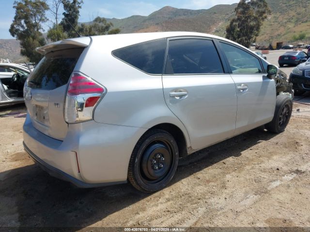 JTDZN3EU3HJ063704 Toyota Prius V Three