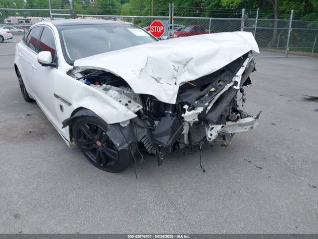 2016 JAGUAR XJ SAJWJ2GD8G8W00063 Photo 5