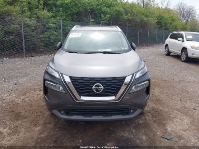 5N1AT3CB1MC702788 Nissan Rogue Sl Intelligent Awd