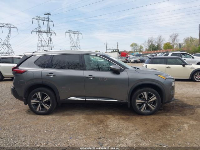 5N1AT3CB1MC702788 Nissan Rogue Sl Intelligent Awd