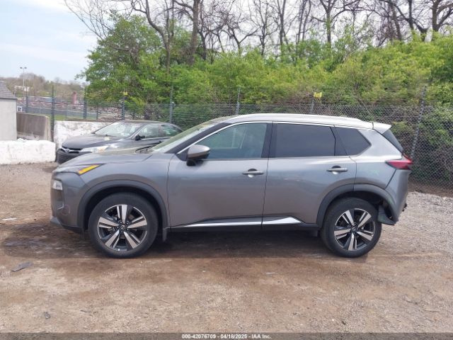 5N1AT3CB1MC702788 Nissan Rogue Sl Intelligent Awd