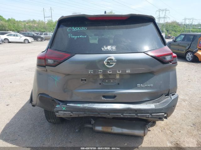 5N1AT3CB1MC702788 Nissan Rogue Sl Intelligent Awd