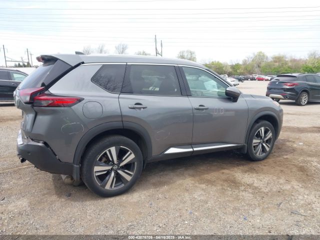 5N1AT3CB1MC702788 Nissan Rogue Sl Intelligent Awd