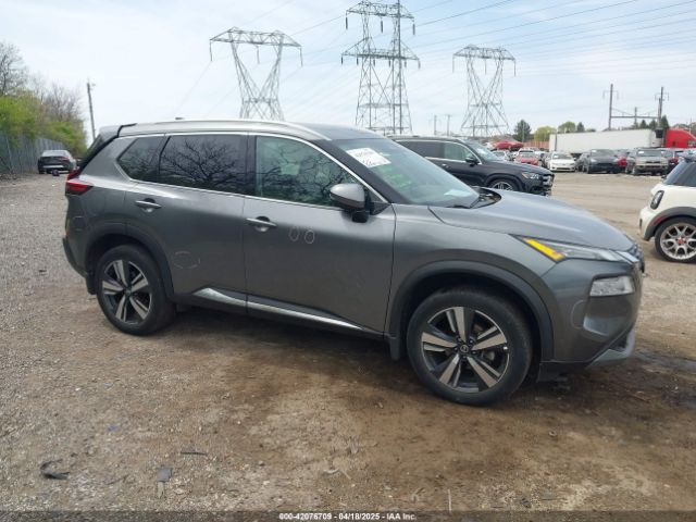 5N1AT3CB1MC702788 Nissan Rogue Sl Intelligent Awd