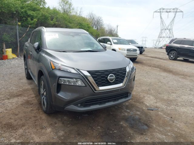 5N1AT3CB1MC702788 Nissan Rogue Sl Intelligent Awd
