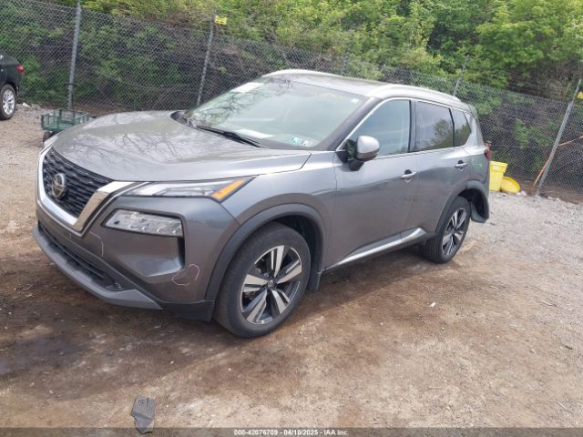 5N1AT3CB1MC702788 Nissan Rogue Sl Intelligent Awd