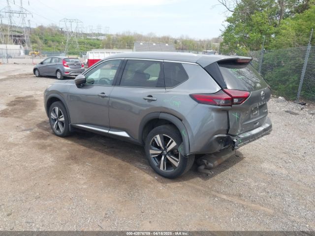 5N1AT3CB1MC702788 Nissan Rogue Sl Intelligent Awd