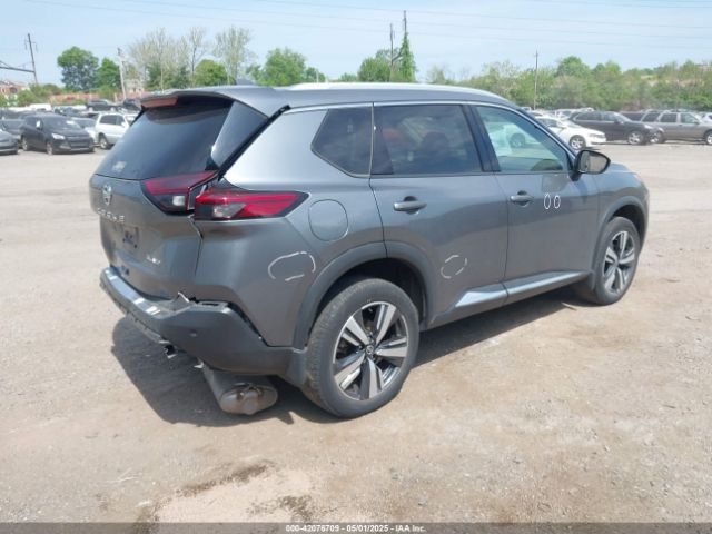 5N1AT3CB1MC702788 Nissan Rogue Sl Intelligent Awd