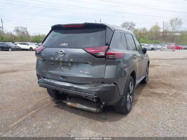 5N1AT3CB1MC702788 Nissan Rogue Sl Intelligent Awd