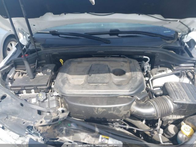 1C4RDHAG6KC824589 Dodge Durango Sxt Rwd
