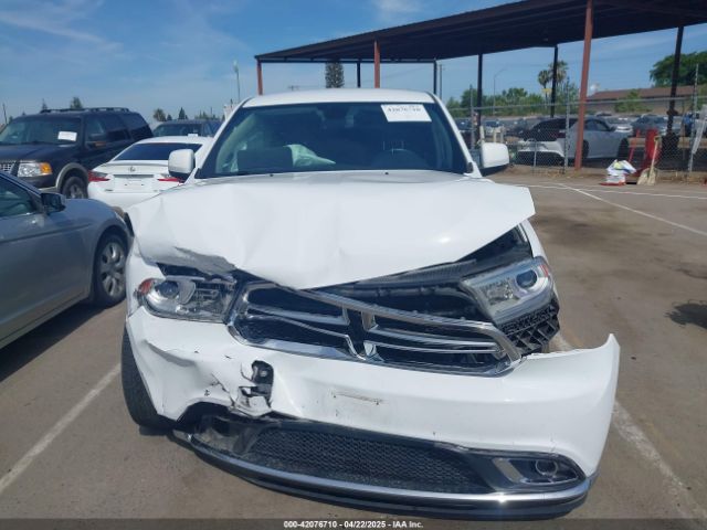 1C4RDHAG6KC824589 Dodge Durango Sxt Rwd